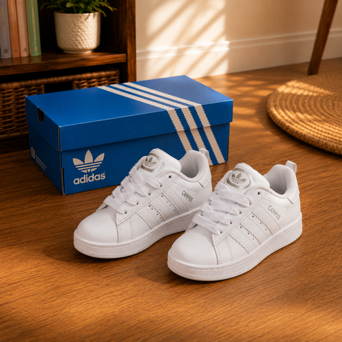 Adidas Campus Blanco | Kids | Replica 1.1