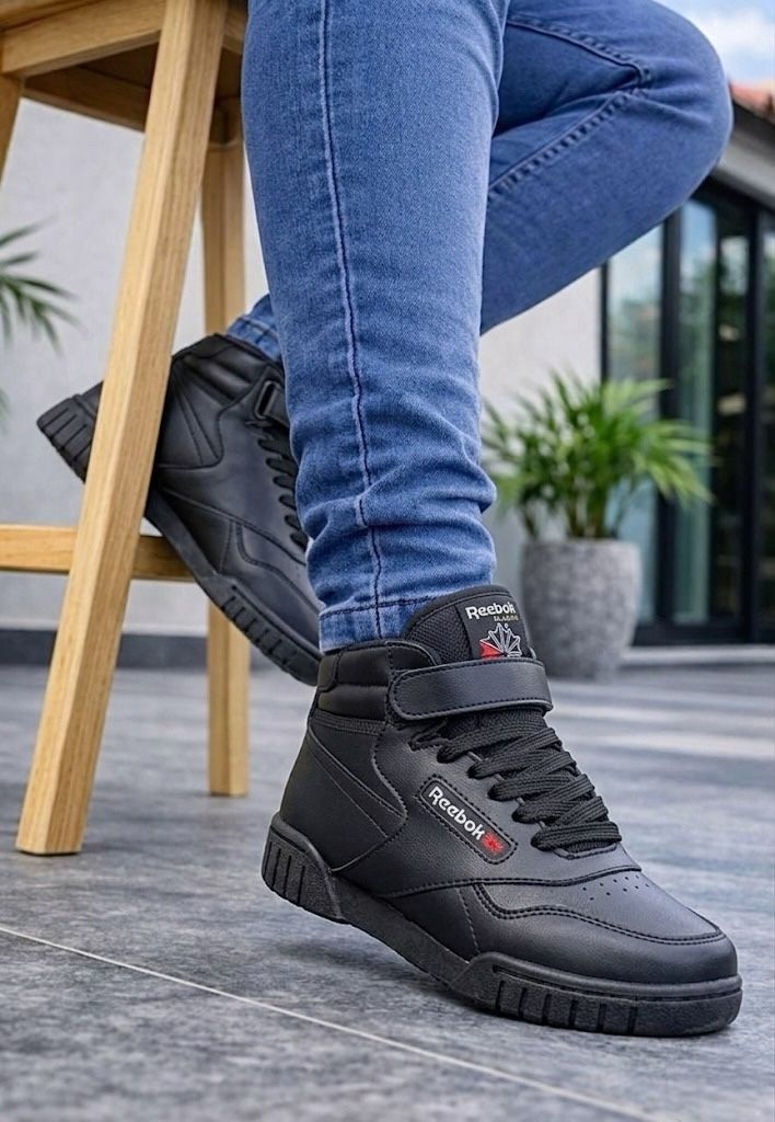 Reebok Clásica En Bota