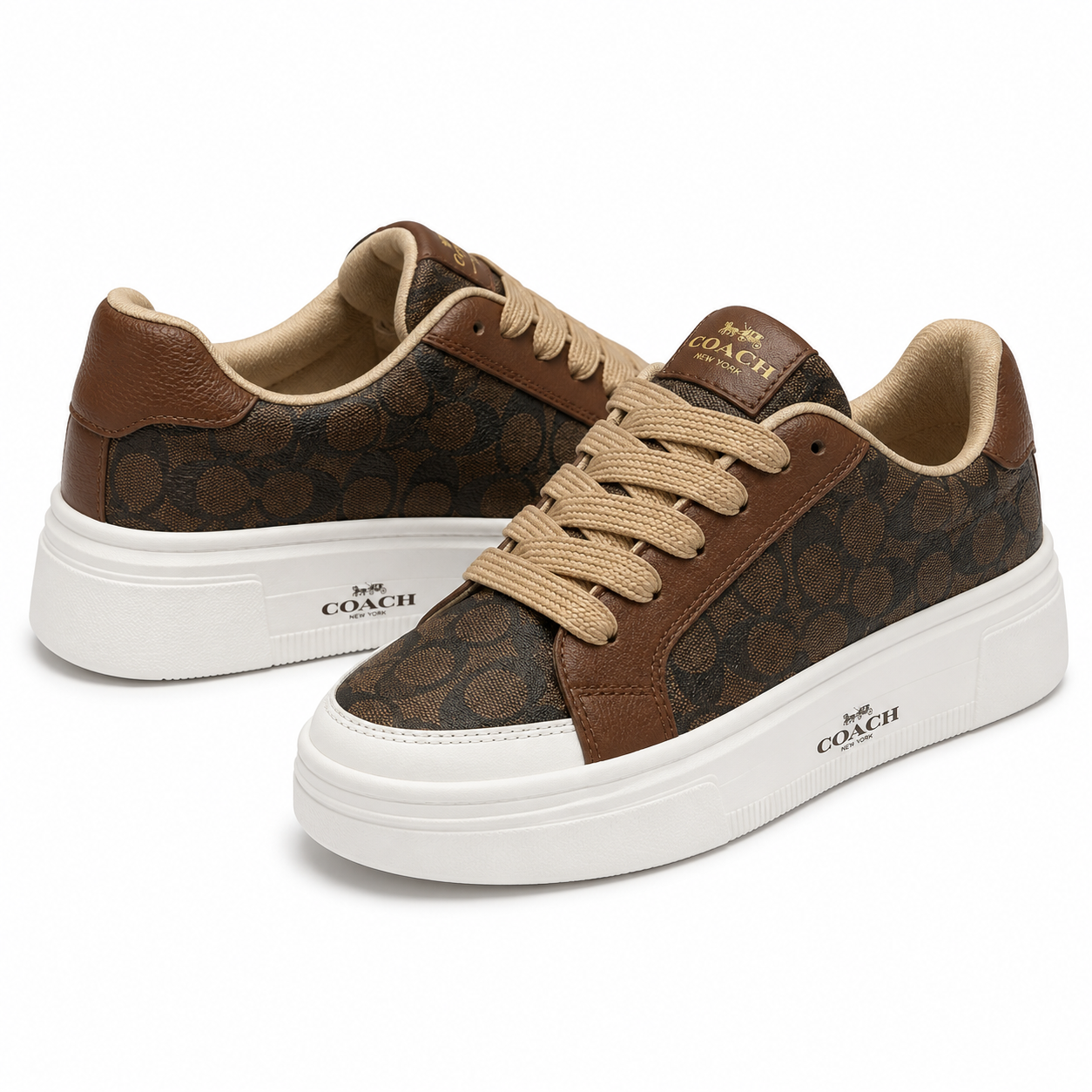 Coach Plataforma Dama Replica 1.1