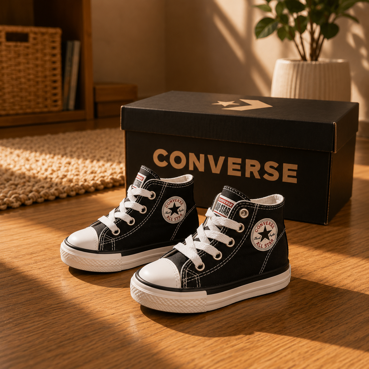 Converse Clasica en Bota | Kids | Replica 1.1