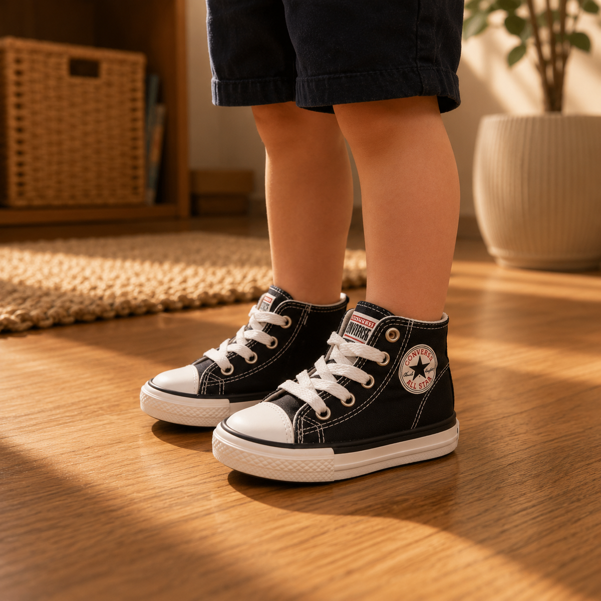 Converse Clasica en Bota | Kids | Replica 1.1