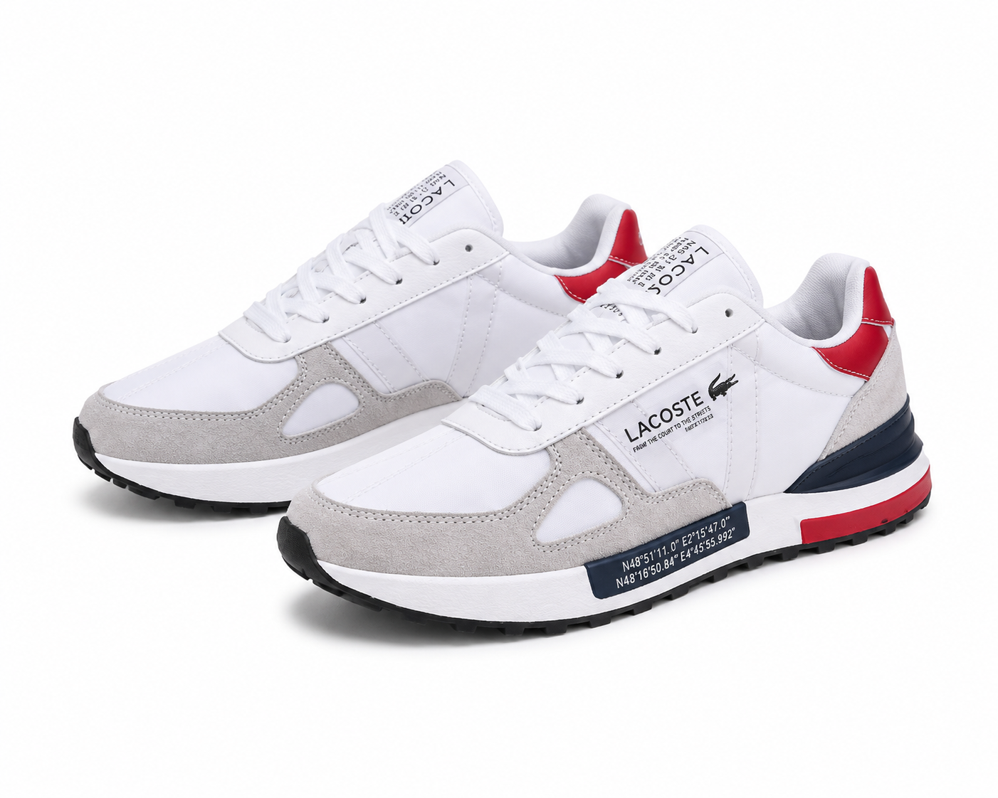 Lacoste Clasicos Deportivos Unisex Replica 1.1