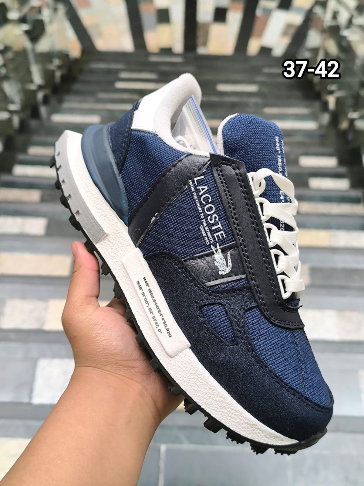 Lacoste Clasicos Deportivos Unisex Replica 1.1