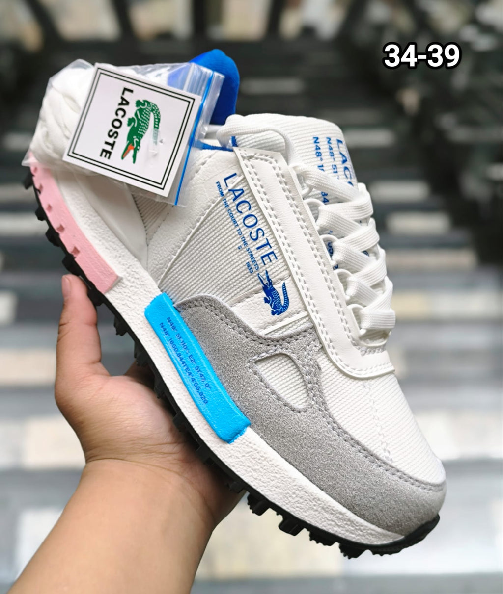Lacoste Clasicos Deportivos Unisex Replica 1.1