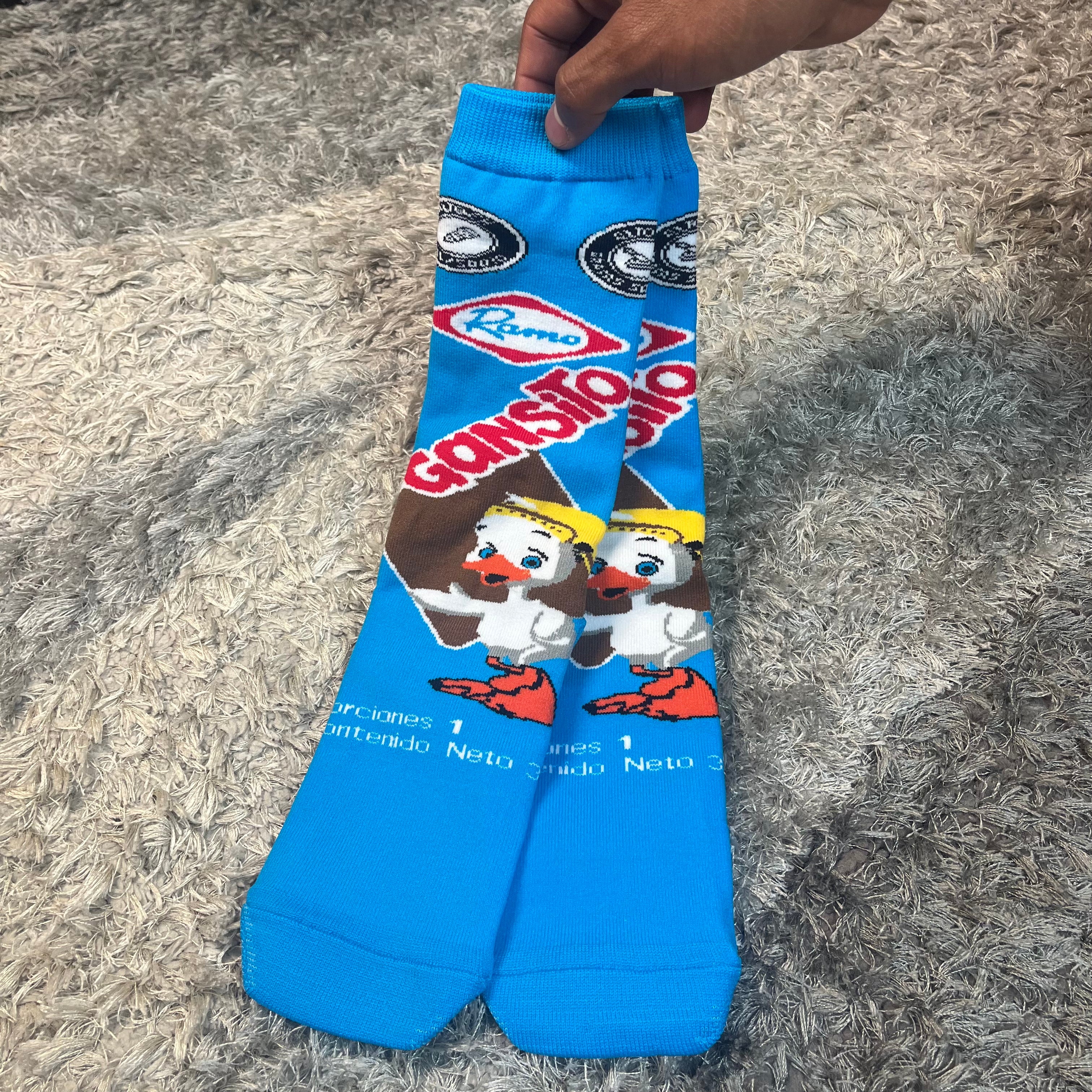 Medias de Gansito 🍫