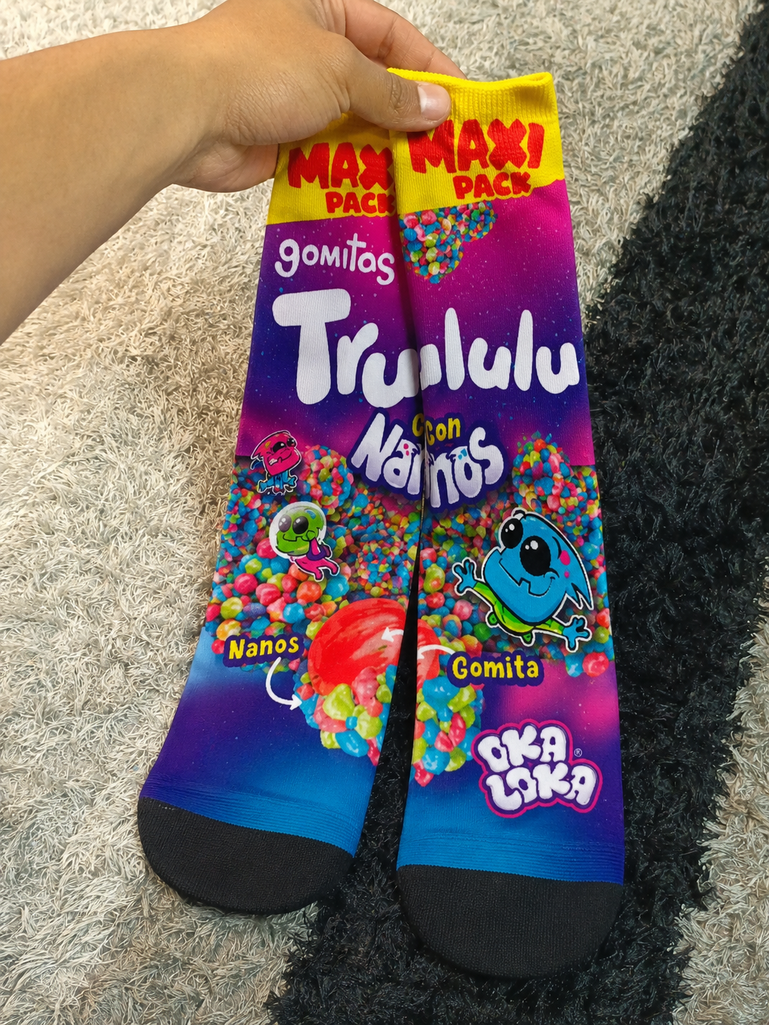 Medias de Nanos 🍬
