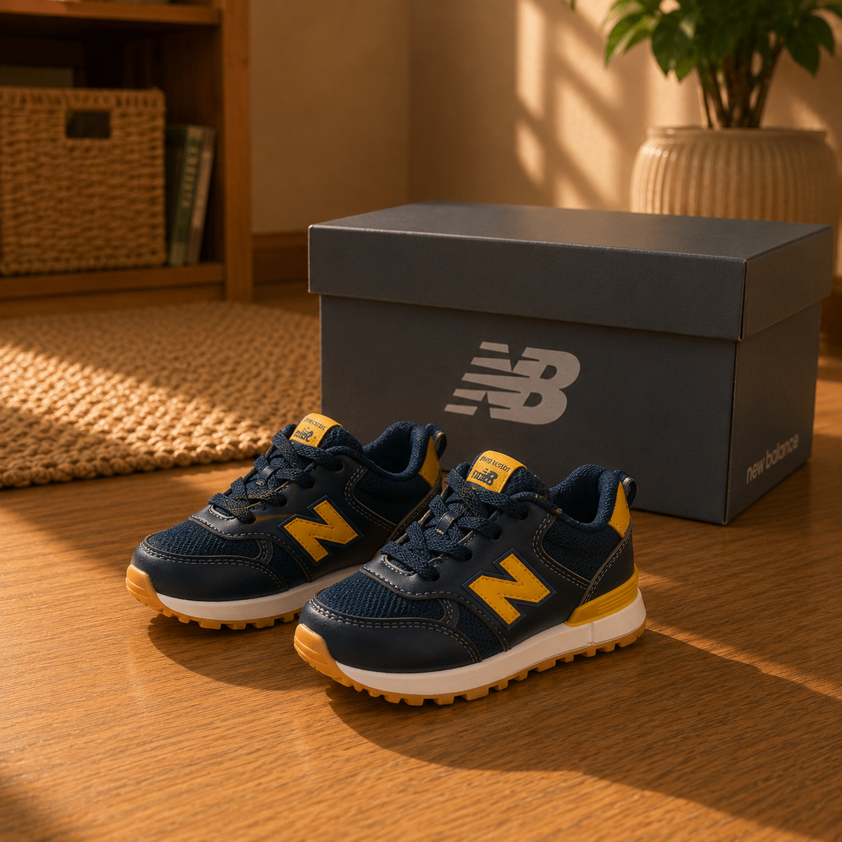 New Balance Azul | Kids | Replica 1.1