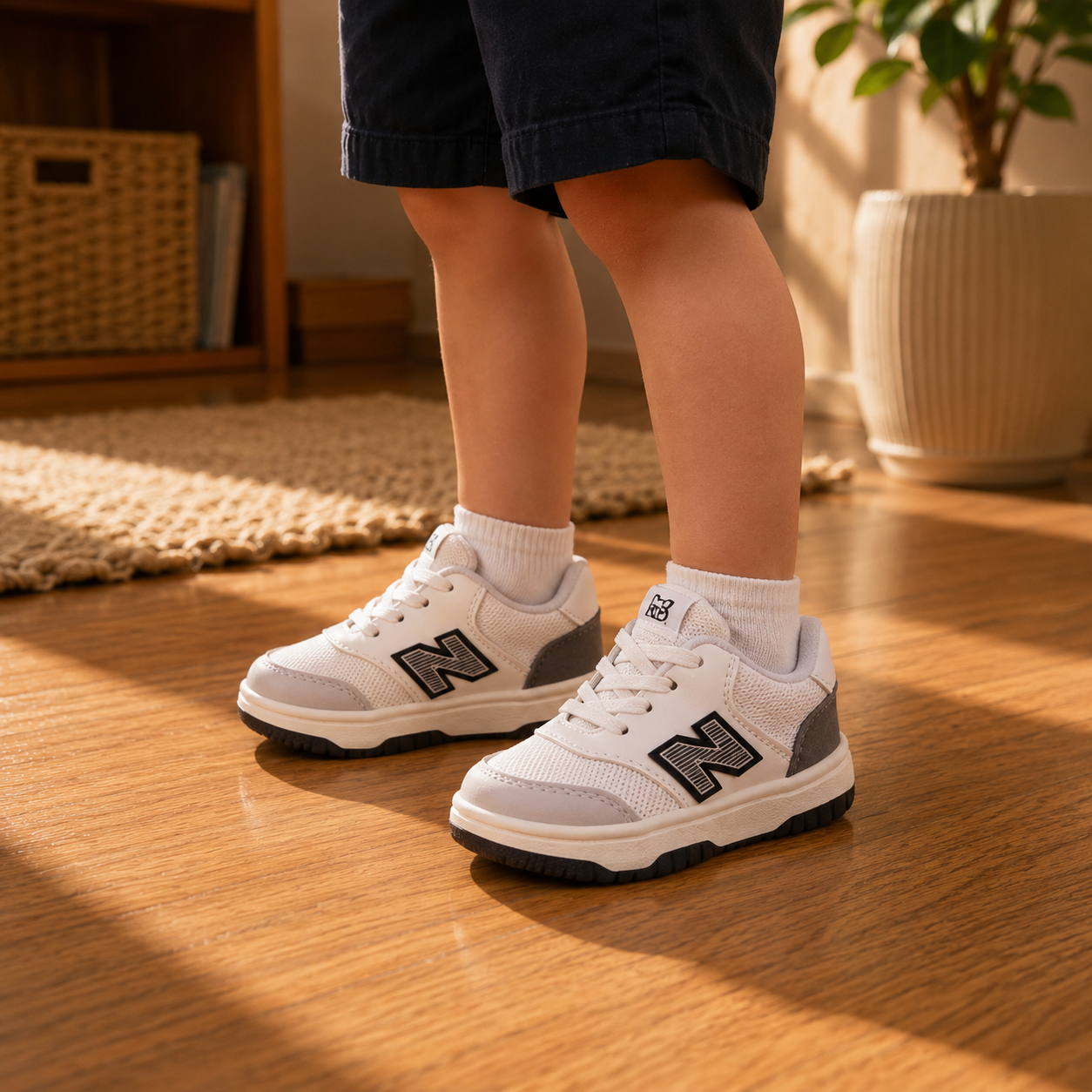New Balance Blanco | Kids | Replica 1.1