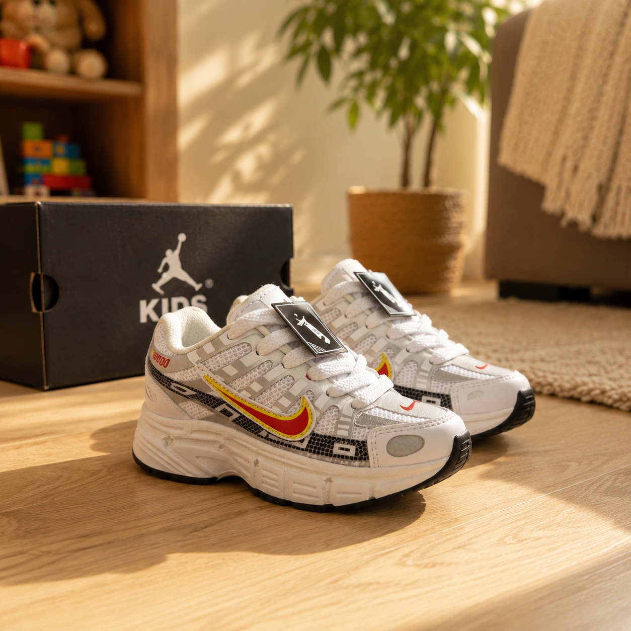 Nike Skate Blanca | Kids