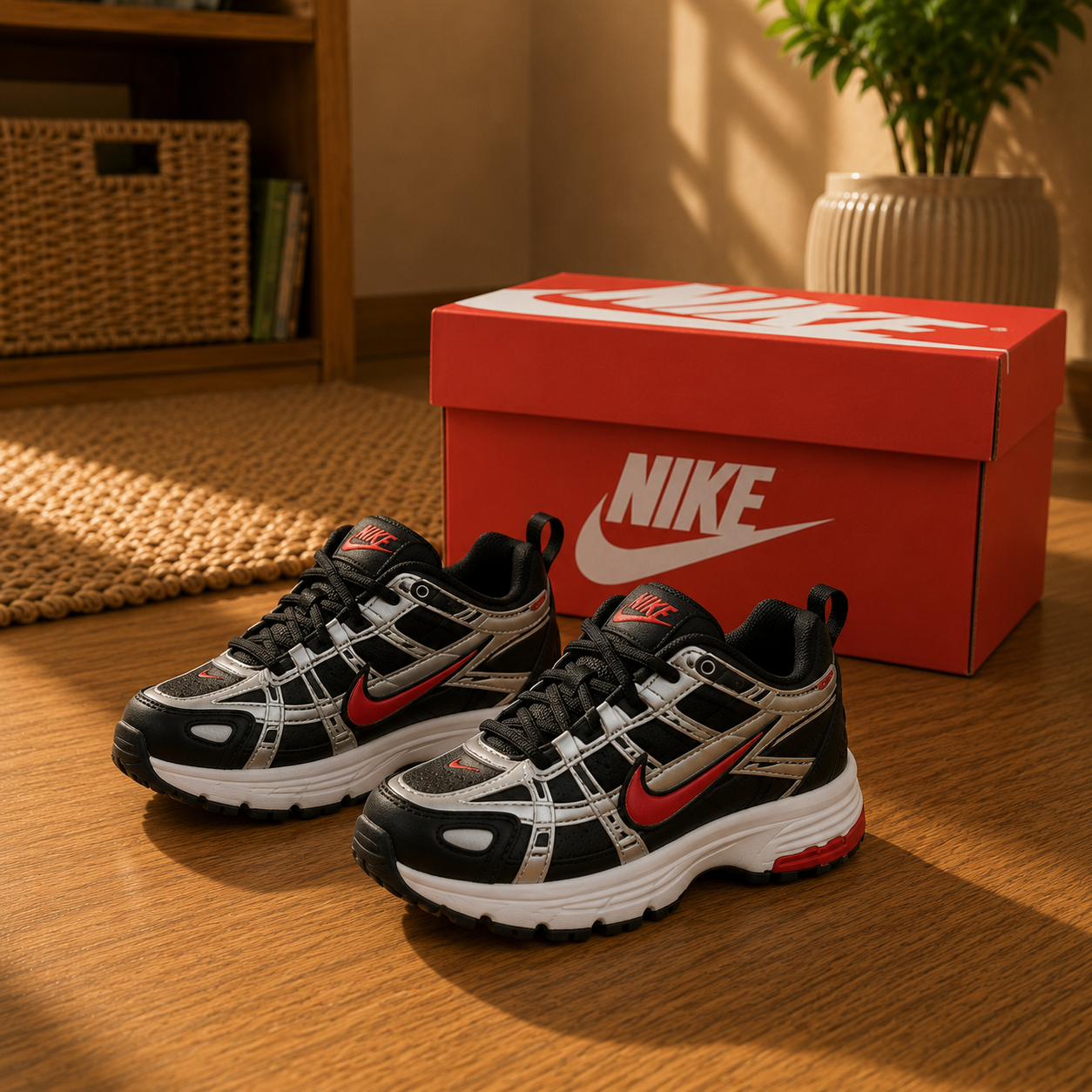 Nike Skate Negra | Kids | Replica 1.1