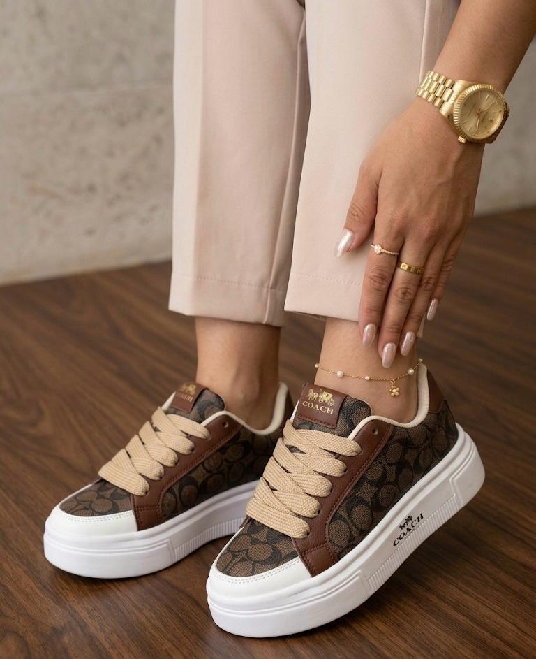 Coach Plataforma Dama Replica 1.1