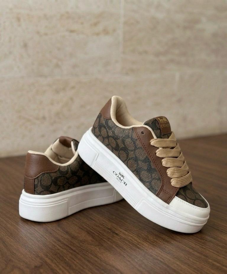 Coach Plataforma Dama Replica 1.1