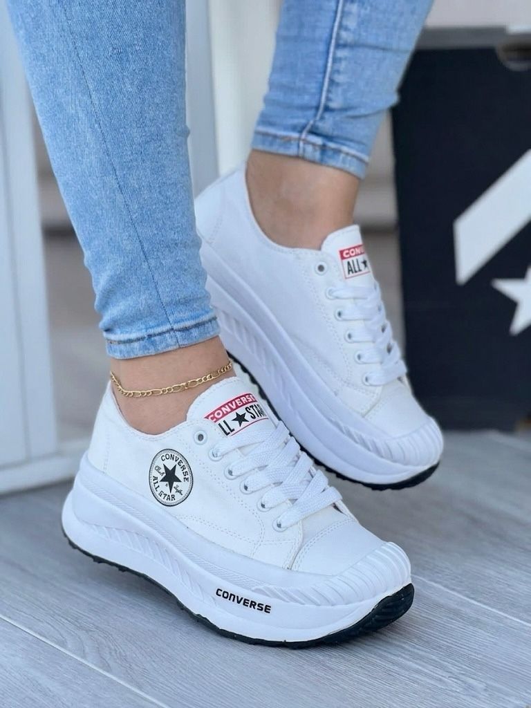 Converse Plataforma Dama Replica 1.1