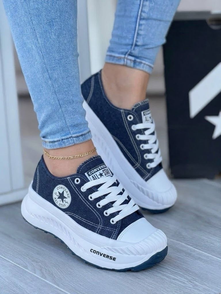 Converse Plataforma Dama Replica 1.1