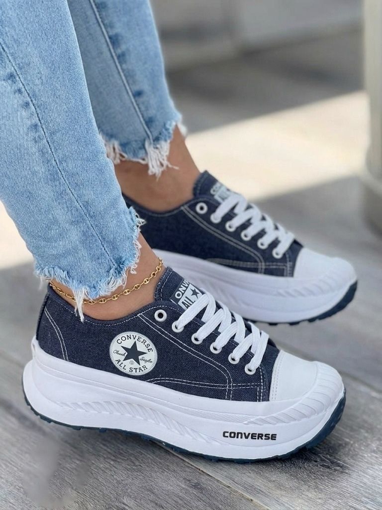 Converse Plataforma Dama Replica 1.1