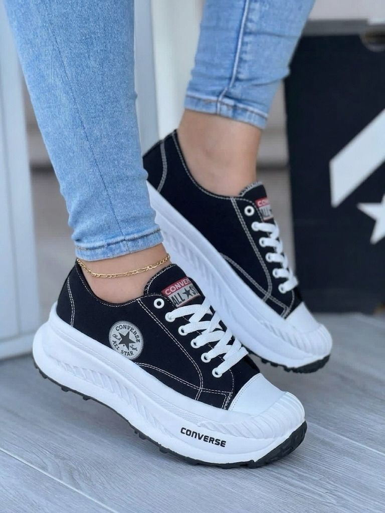 Converse Plataforma Dama Replica 1.1