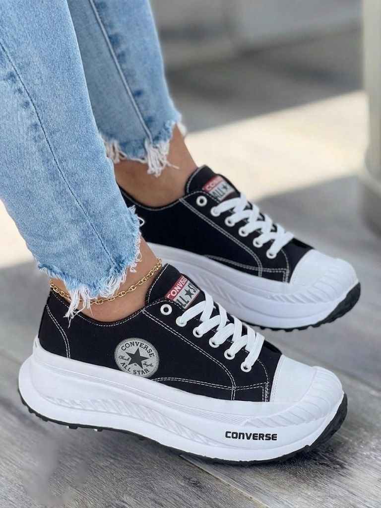 Converse Plataforma Dama Replica 1.1