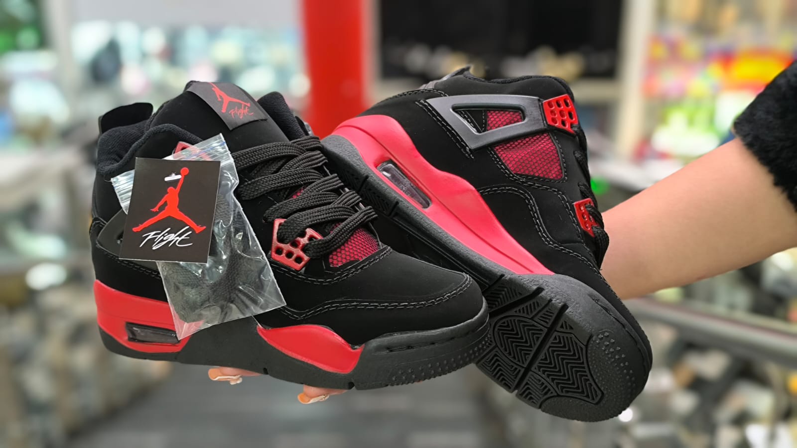 Nike Retro 4 | Replica 1.1