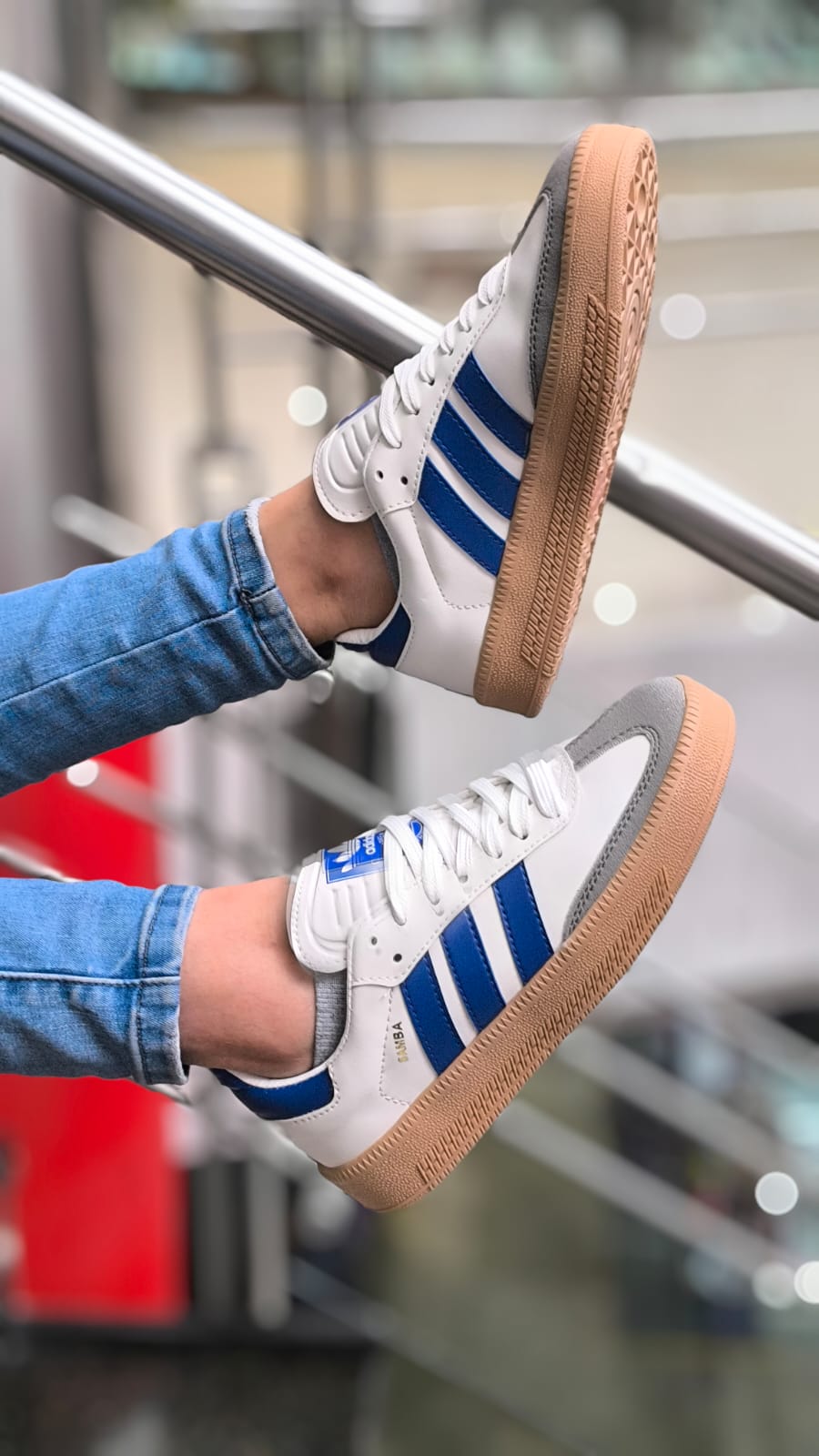 Adidas Samba Plataforma Replica 1.1