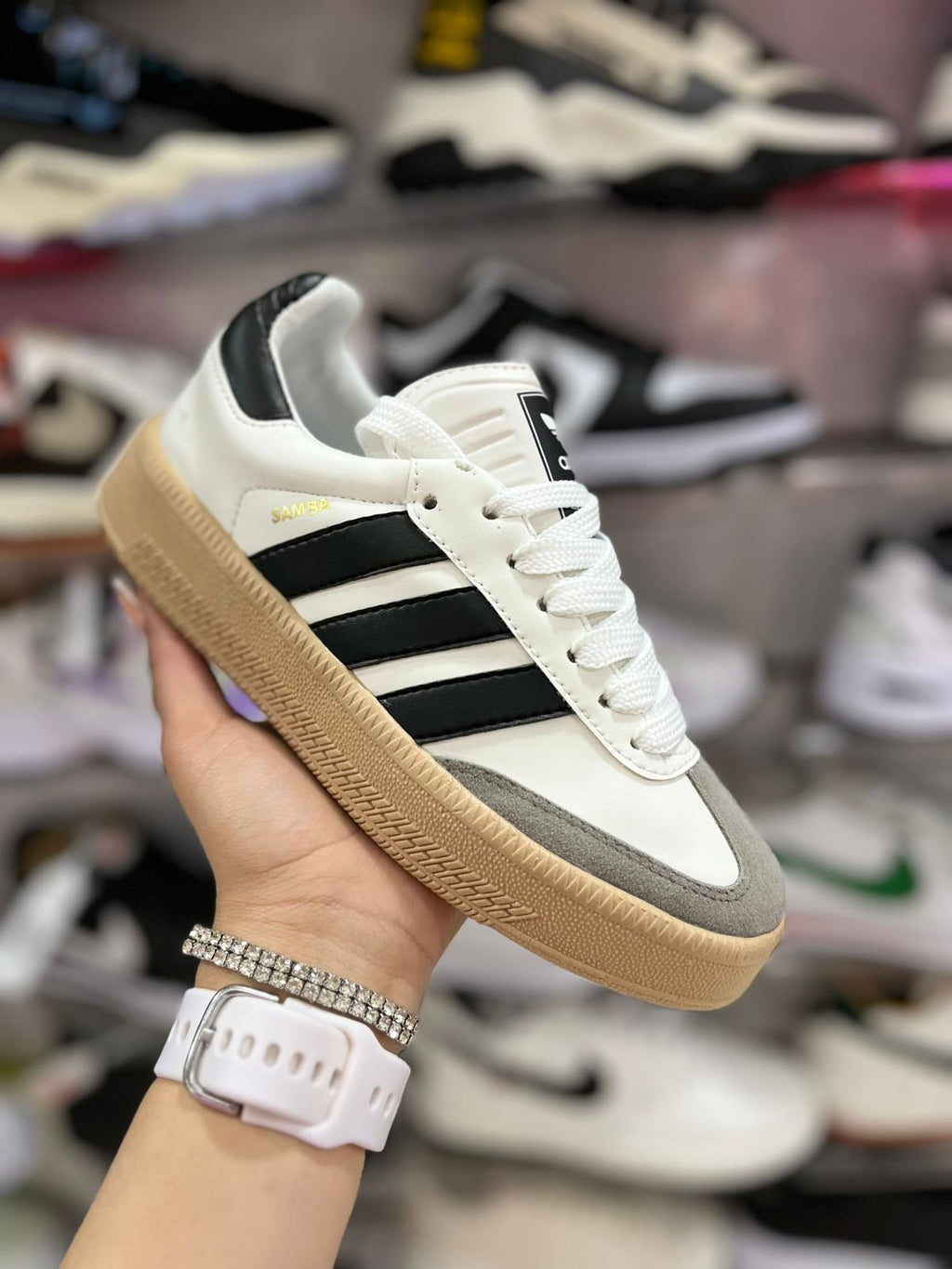 Adidas Samba Plataforma Replica 1.1