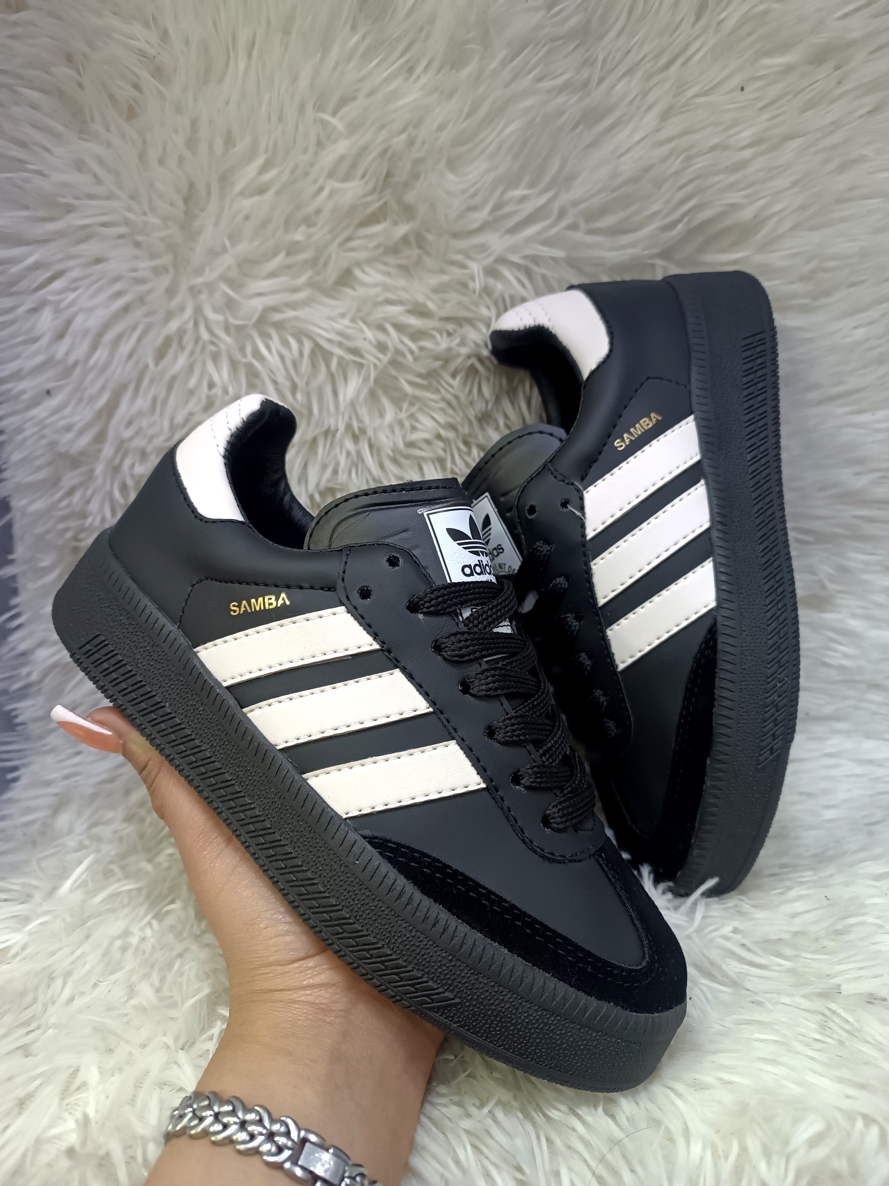 Adidas Samba Plataforma Replica 1.1