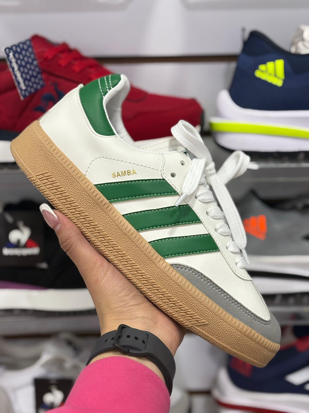Adidas Samba Plataforma Replica 1.1
