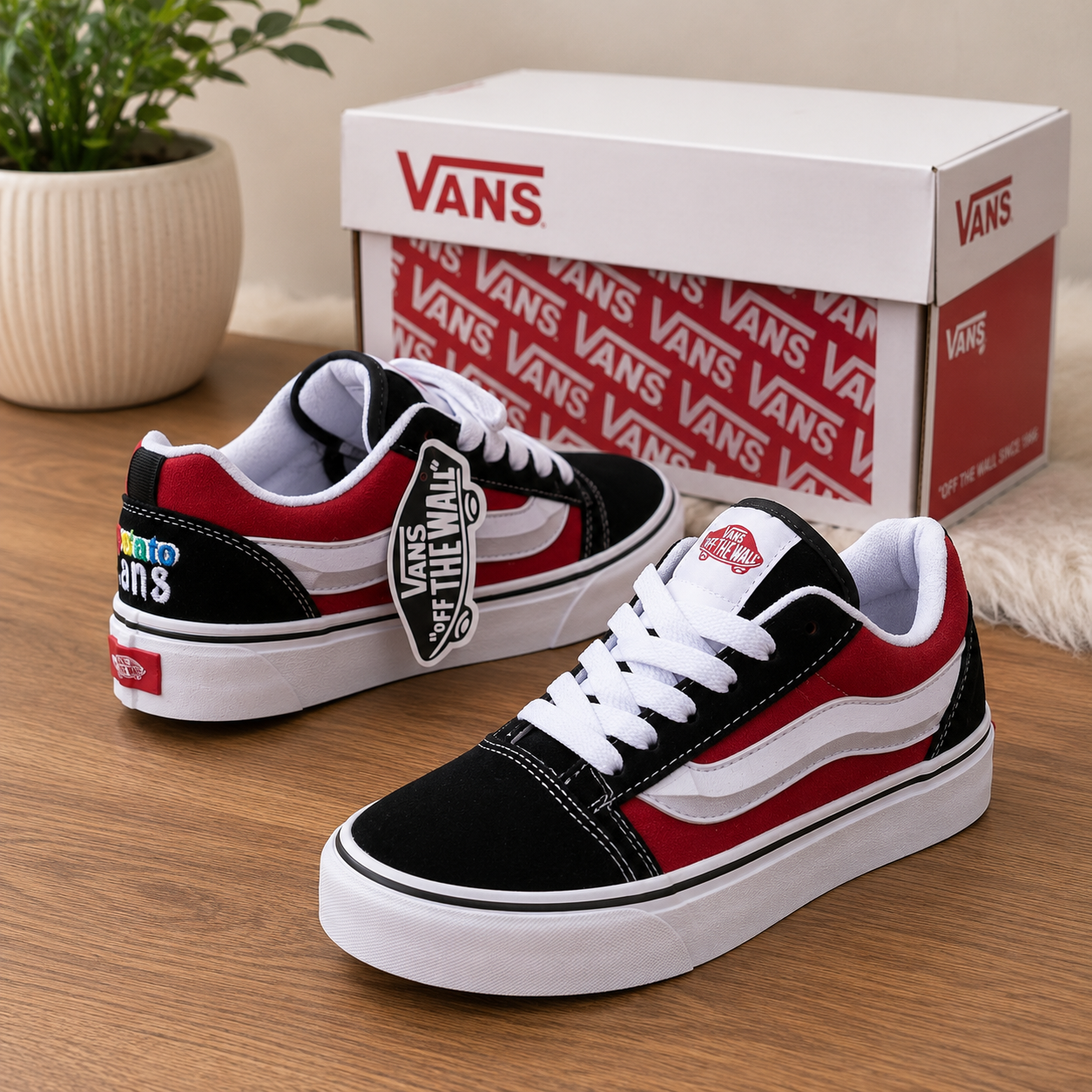 Vans KNU Potato | Replica 1.1