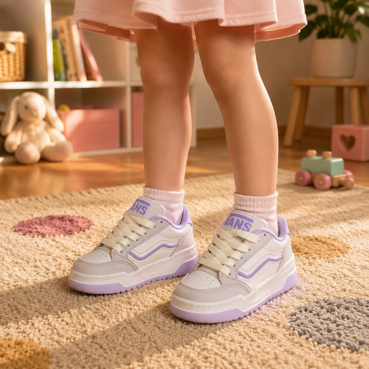 Vans Lila | Kids | Replica 1.1