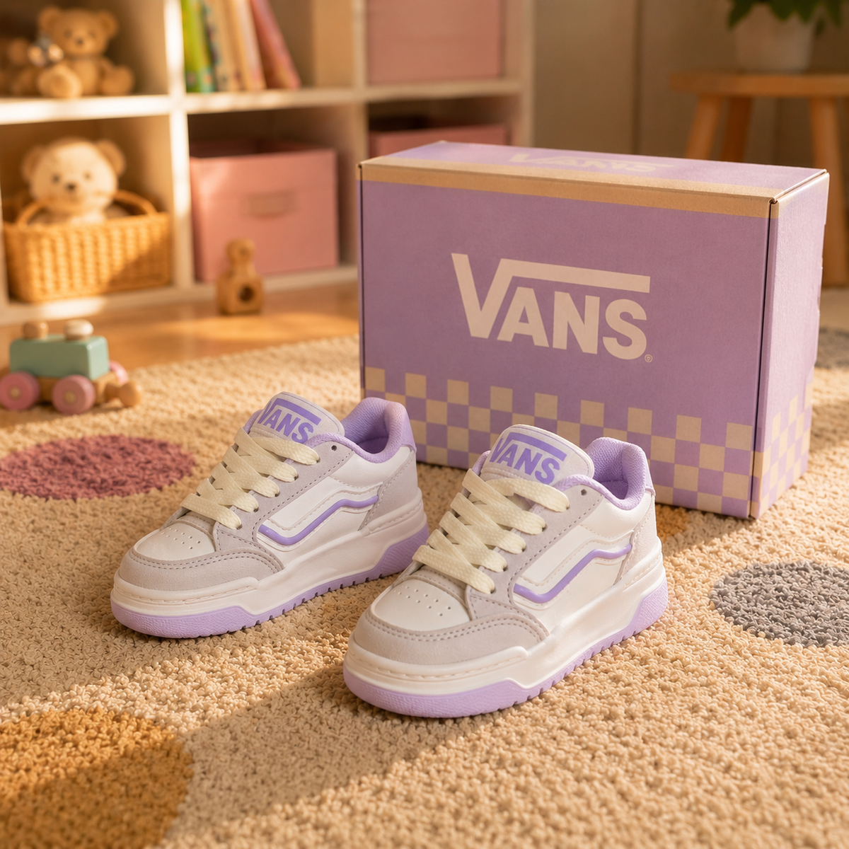 Vans Lila | Kids | Replica 1.1