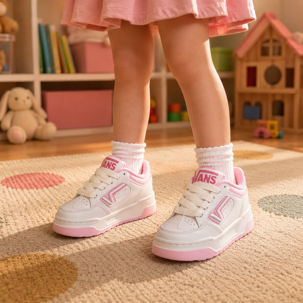 Vans Rosa | Kids | Replica 1.1