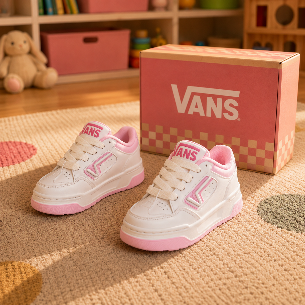 Vans Rosa | Kids | Replica 1.1