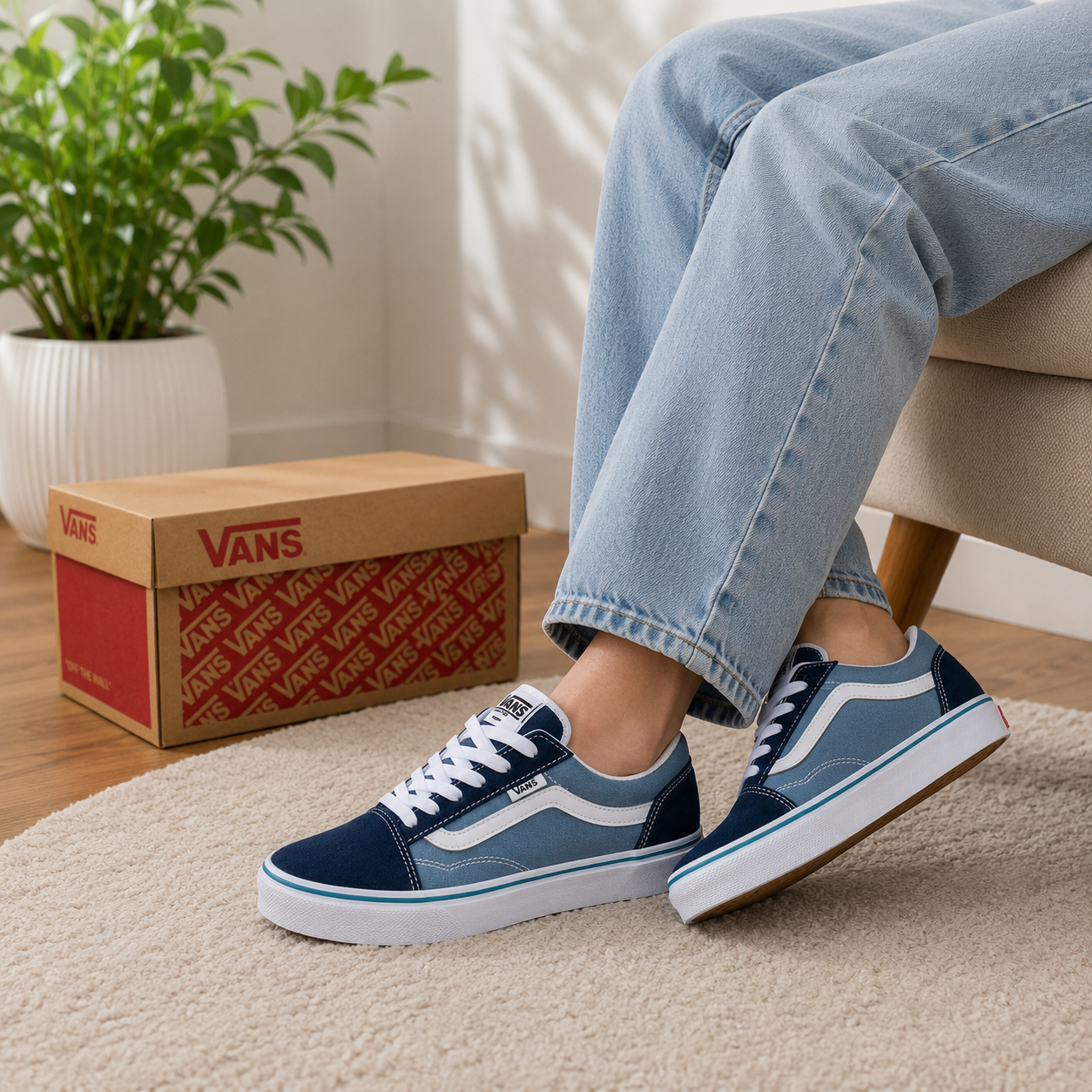 Vans Skool Clasica Unisex | Replica 1.1